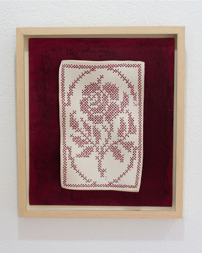 "Bordando un Recuerdo II" | Mishelle Zyman