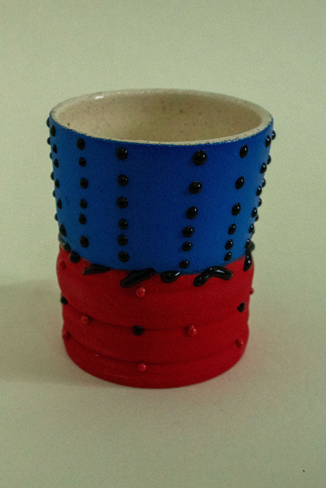 El Carro — Taza de Cerámica inspirada en el Tarot de Marsella