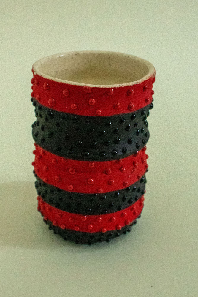 El Diablo — Taza de Cerámica inspirada en el Tarot de Marsella