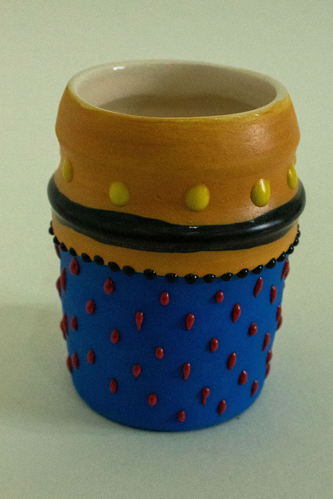 El Ermitaño — Taza de Cerámica inspirada en el Tarot de Marsella