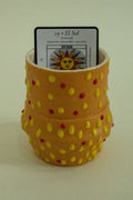 El Sol — Taza de Cerámica inspirada en el Tarot de Marsella