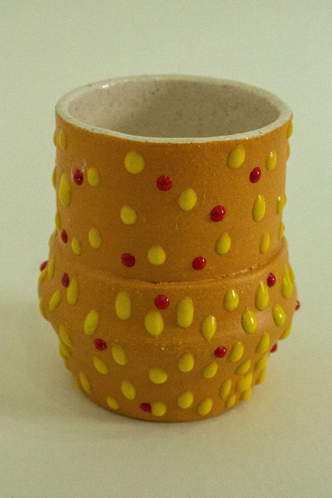 El Sol — Taza de Cerámica inspirada en el Tarot de Marsella