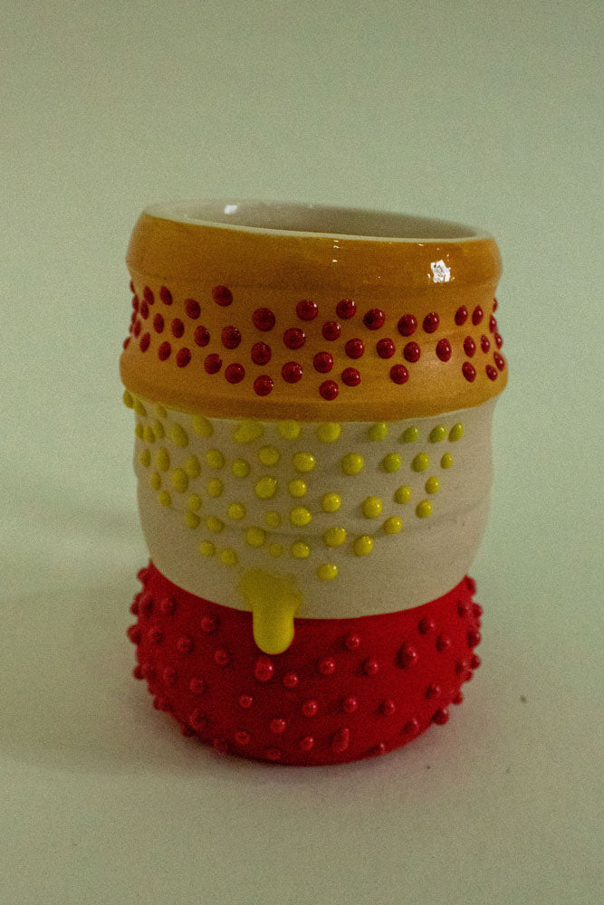 La Emperatriz — Taza de Cerámica inspirada en el Tarot de Marsella