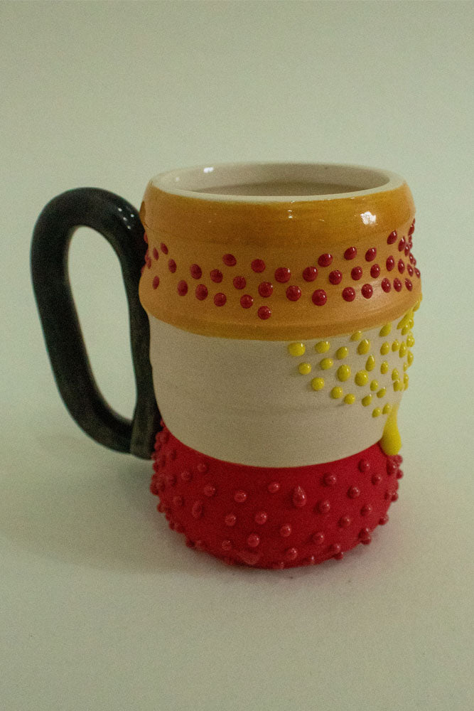 La Emperatriz — Taza de Cerámica inspirada en el Tarot de Marsella