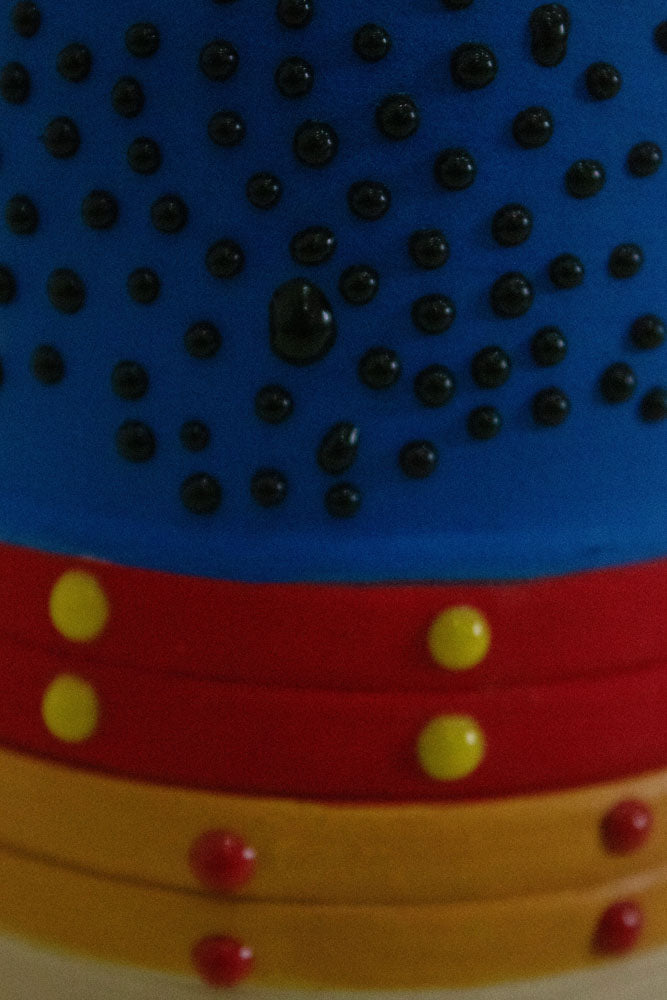 La Roue de Fortune  - Taza de Cerámica inspirada en el Tarto de Marcella