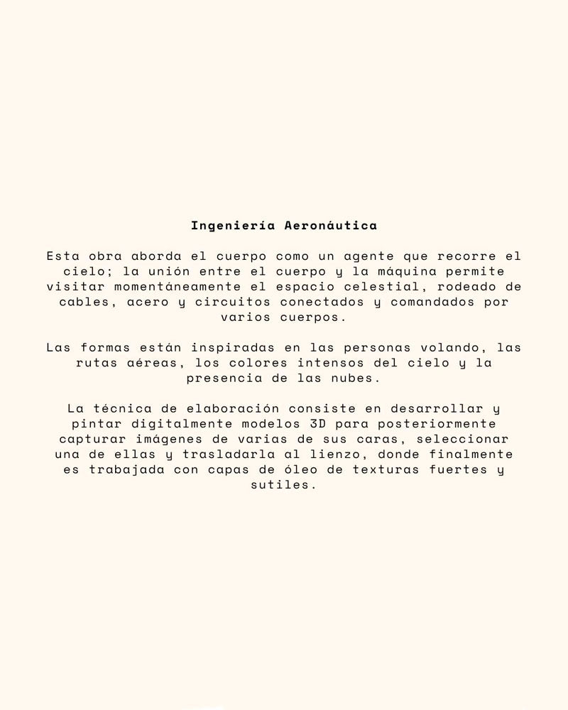 "Ingeniería Aeronáutica"|Maurizio Benítez